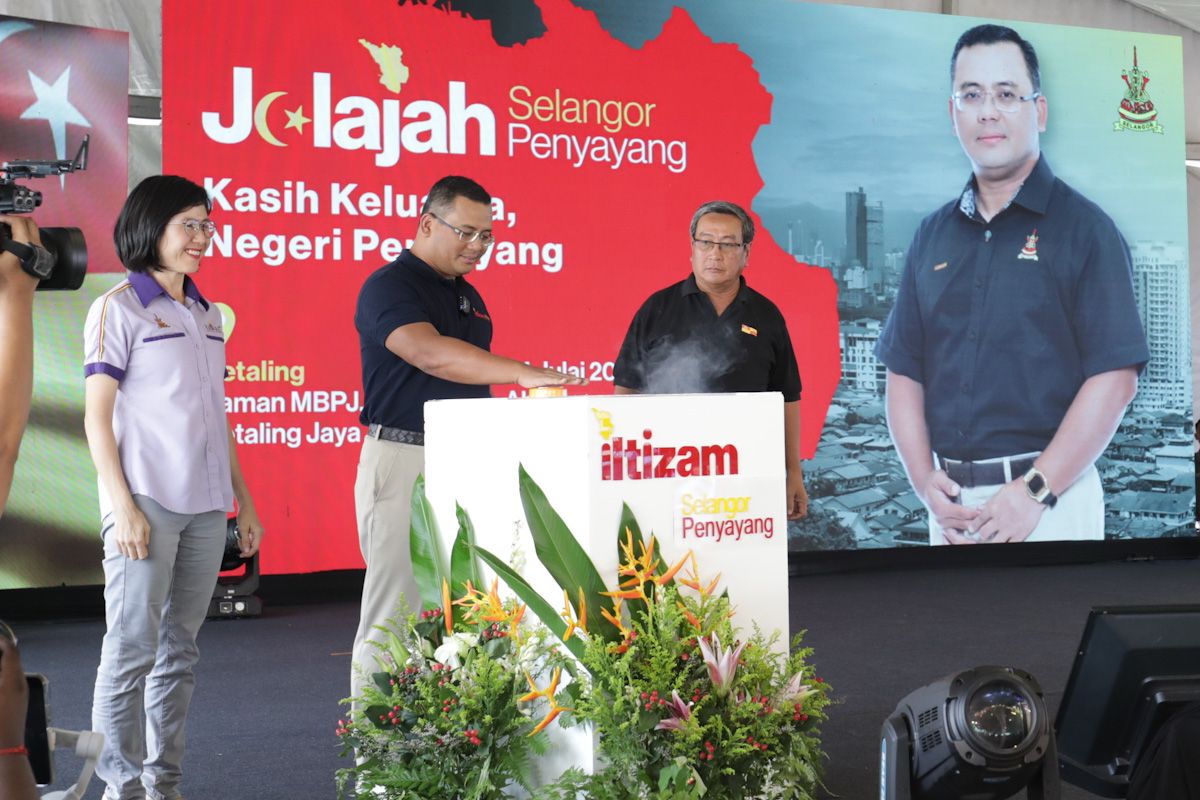 Jelajah Selangor Penyayang siri keempat di Petaling tampil tema keluarga, komuniti