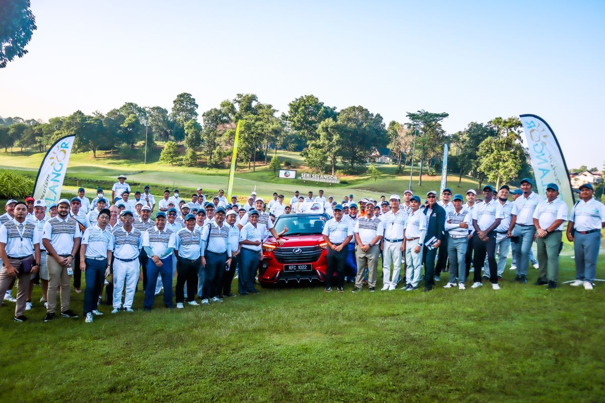 Tourism Selangor promotes sports tourism, golf tournament attracts 132 participants