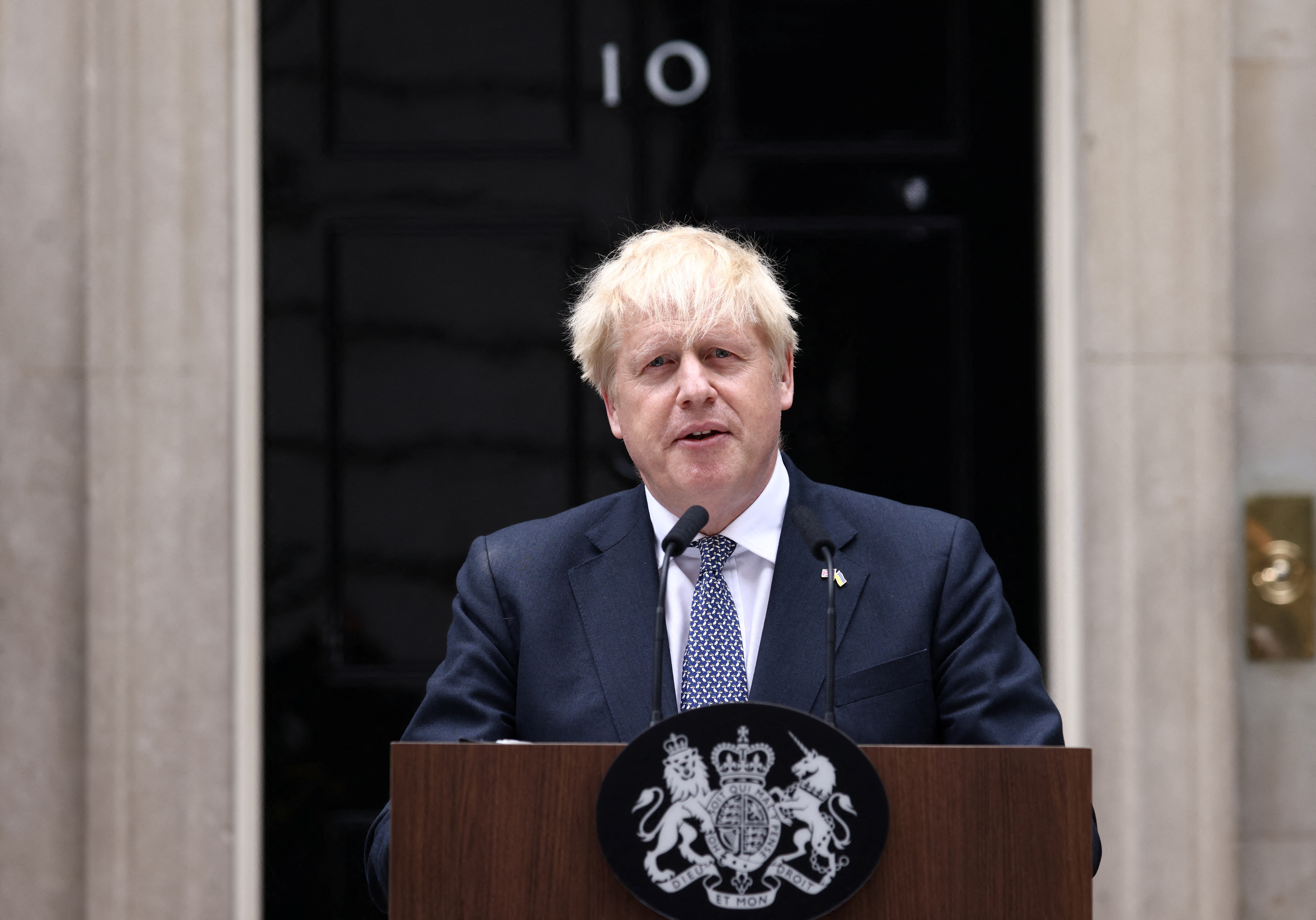 After scandals, Boris Johnson quits as UK prime minister