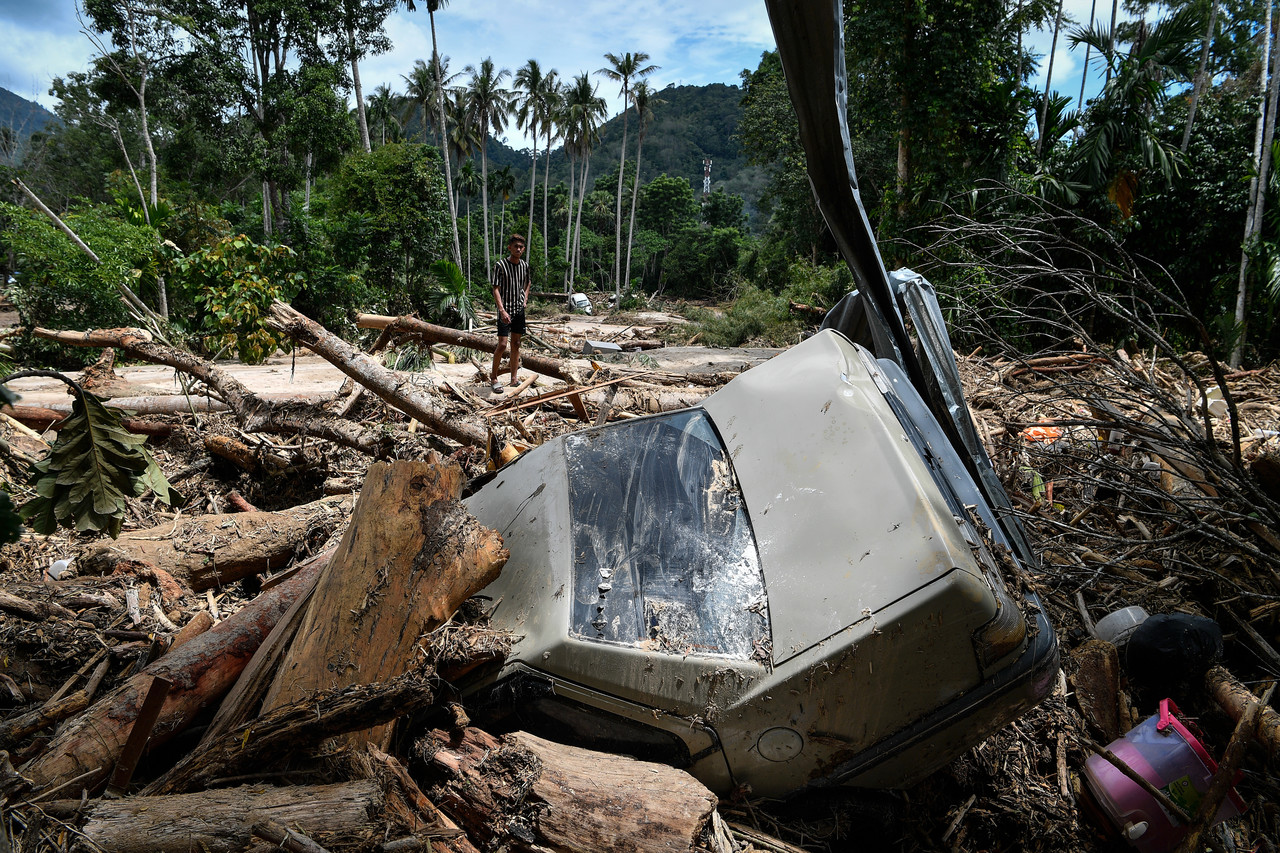 SPRM siasat dakwaan salah laku projek ladang durian punca banjir di Baling