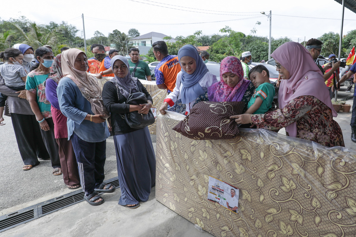 Bah Baling: Penduduk berputih mata, harta benda musnah sekelip mata