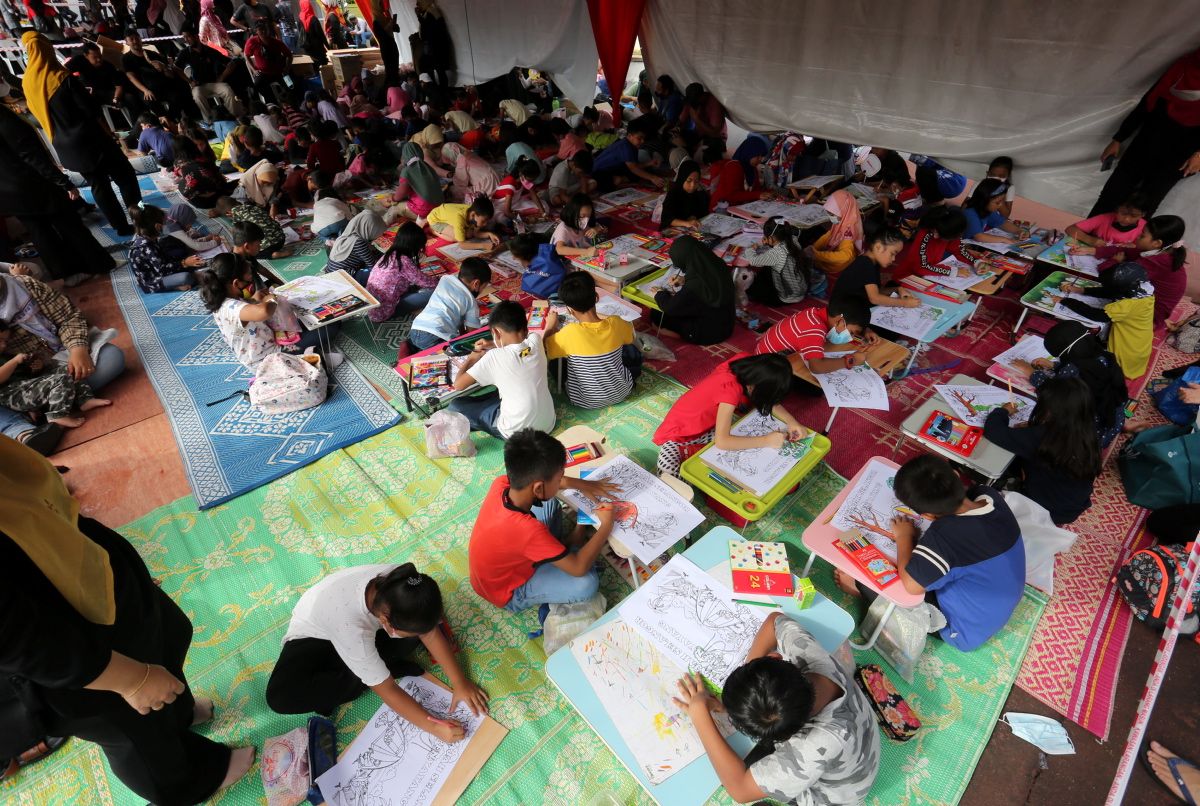 Jelajah Selangor Penyayang singgah Gombak 31 Julai