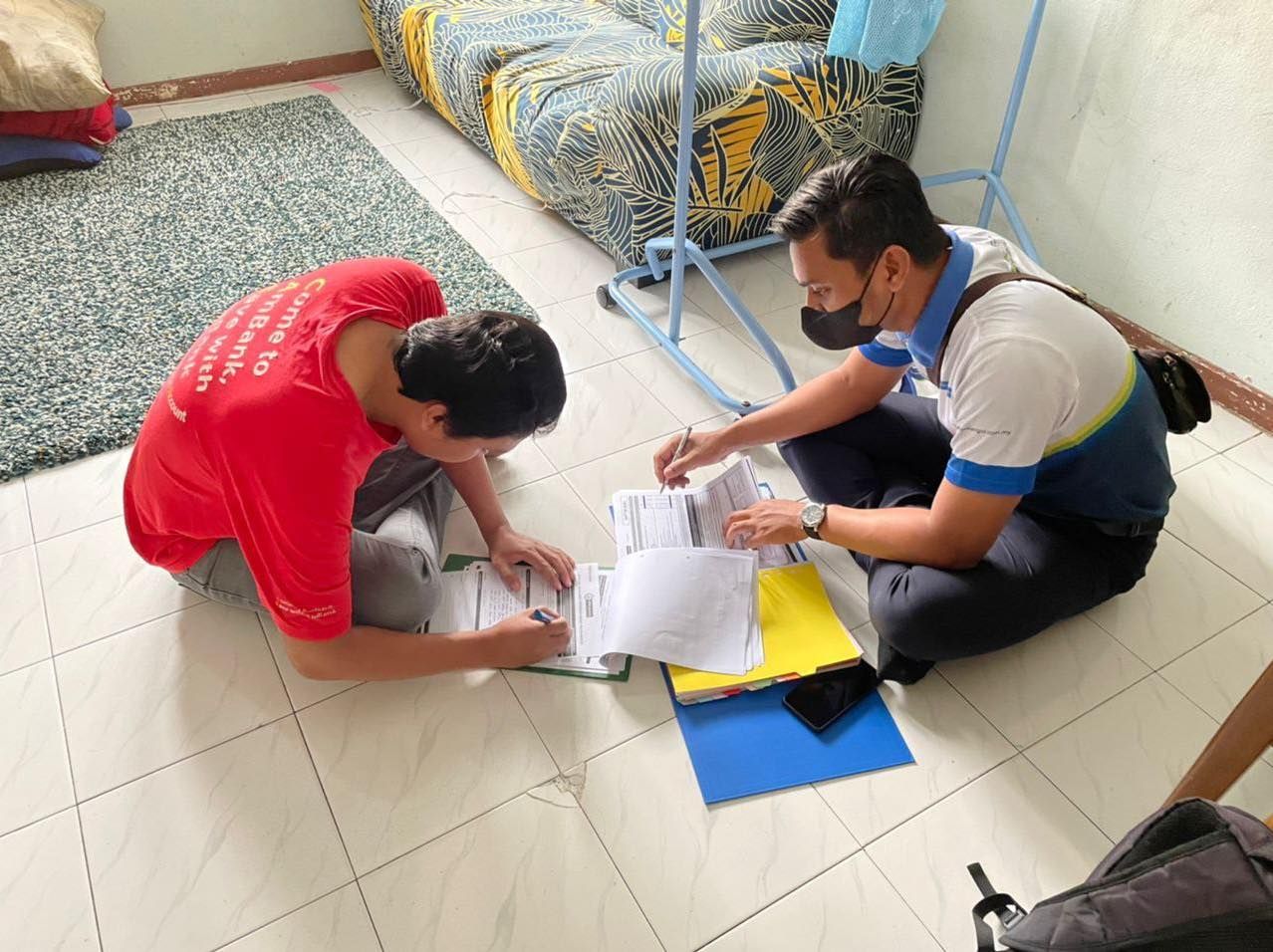 LZS kesan lebih 100 keluarga susah sekitar Gombak, salur bantuan bersesuaian