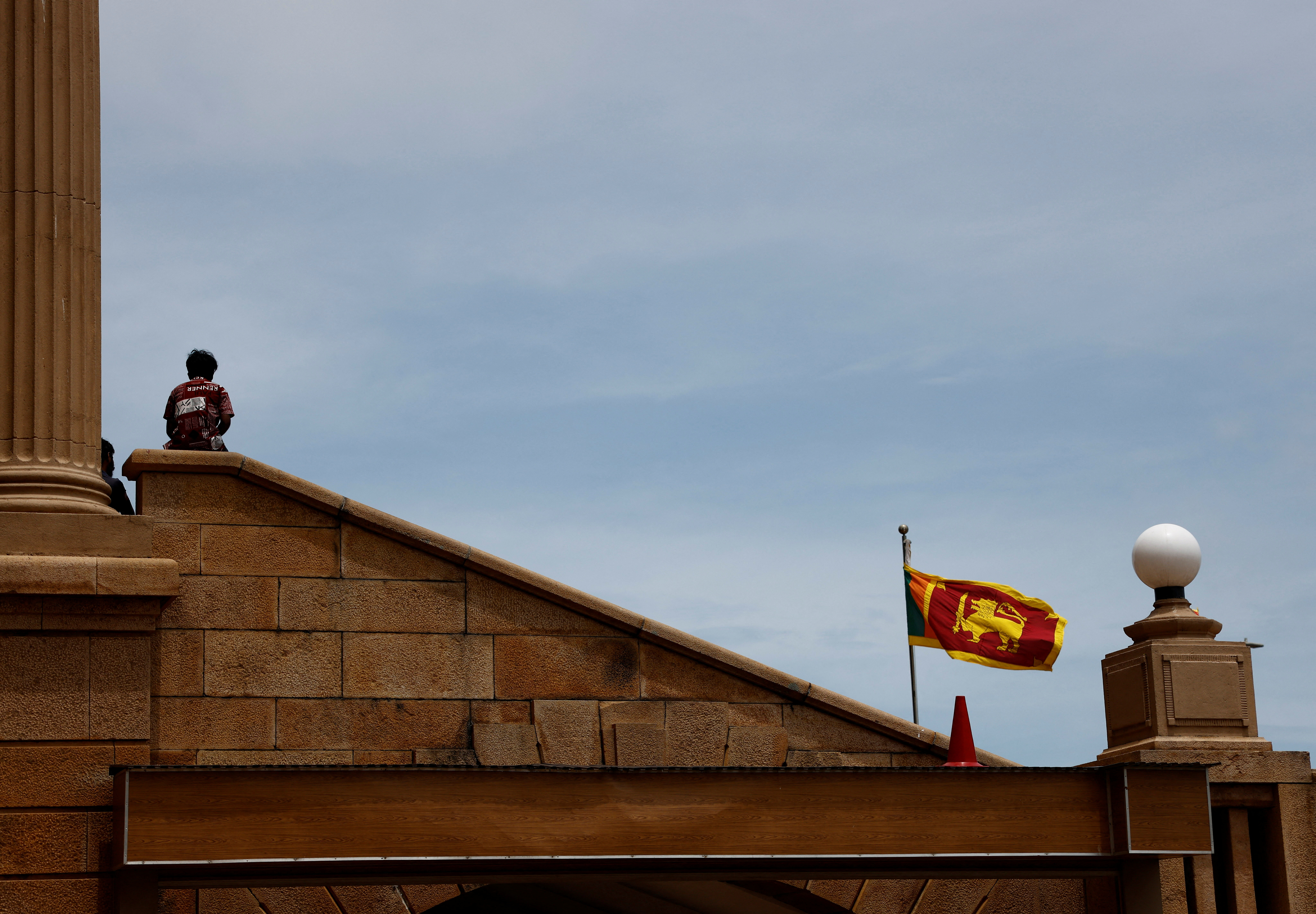 Sri Lanka's acting president declares emergency