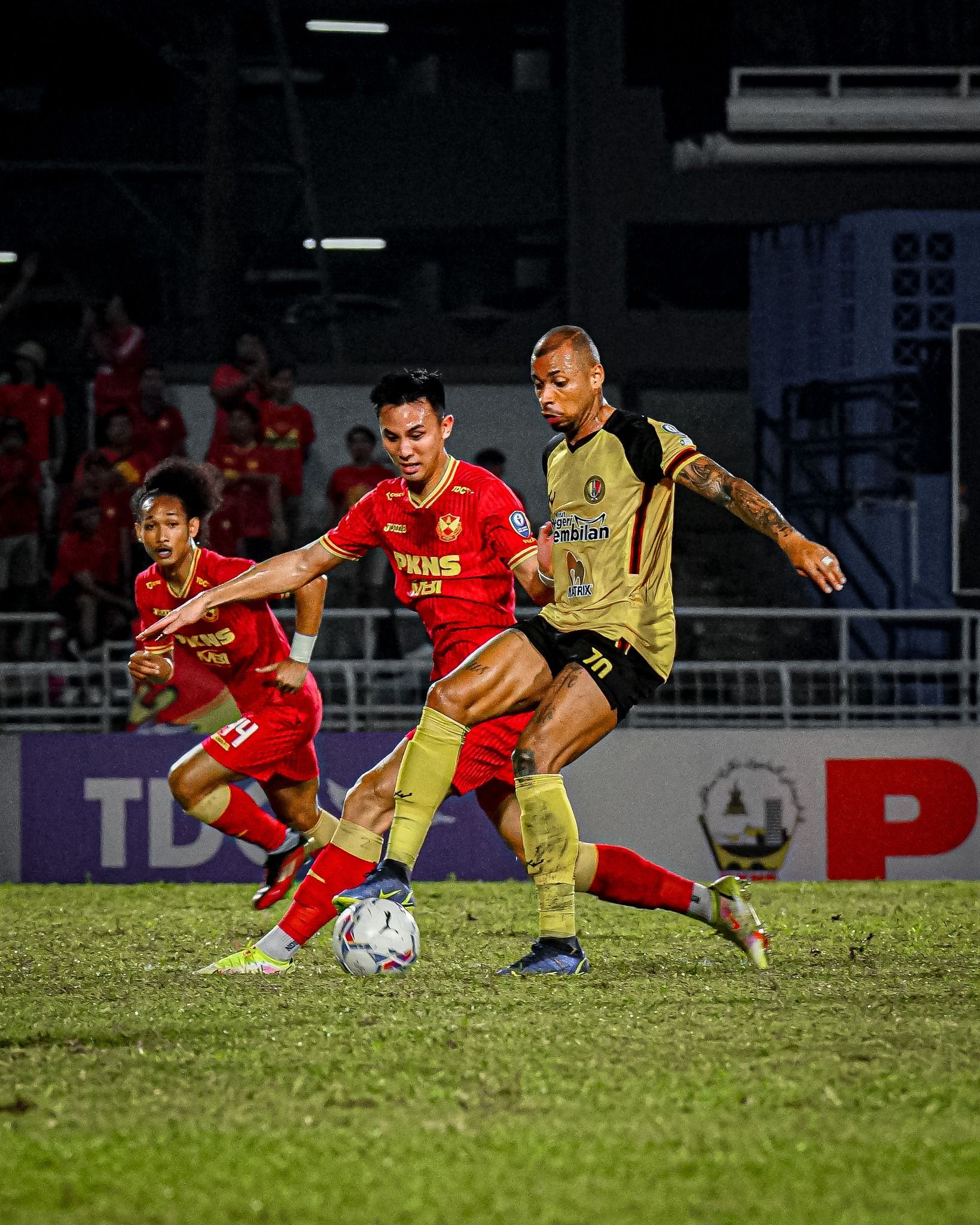 Liga Super: Selangor FC tewas 2-3 dengan Negeri Sembilan FC