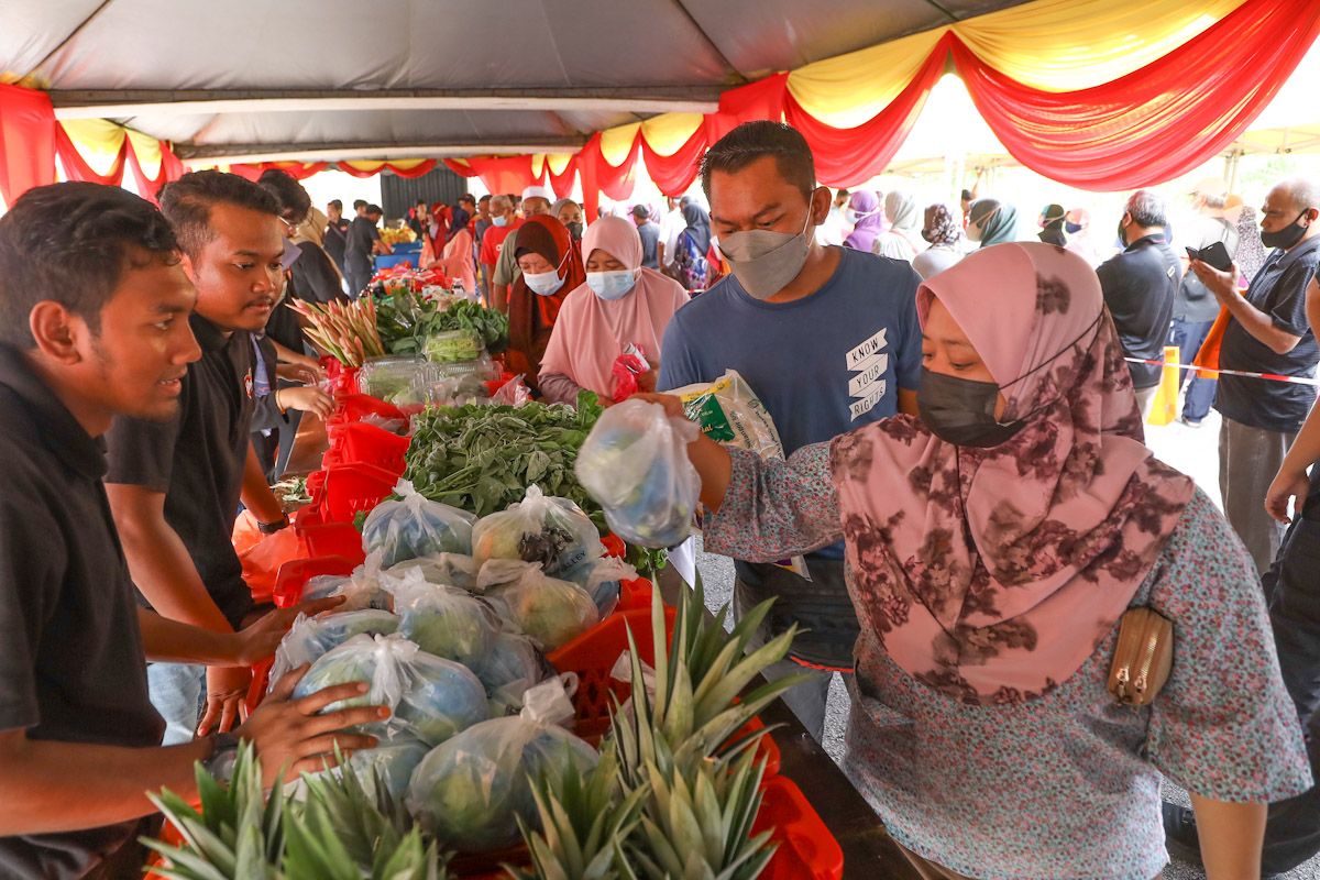 Jualan murah diteruskan ke dua lokasi di Shah Alam esok