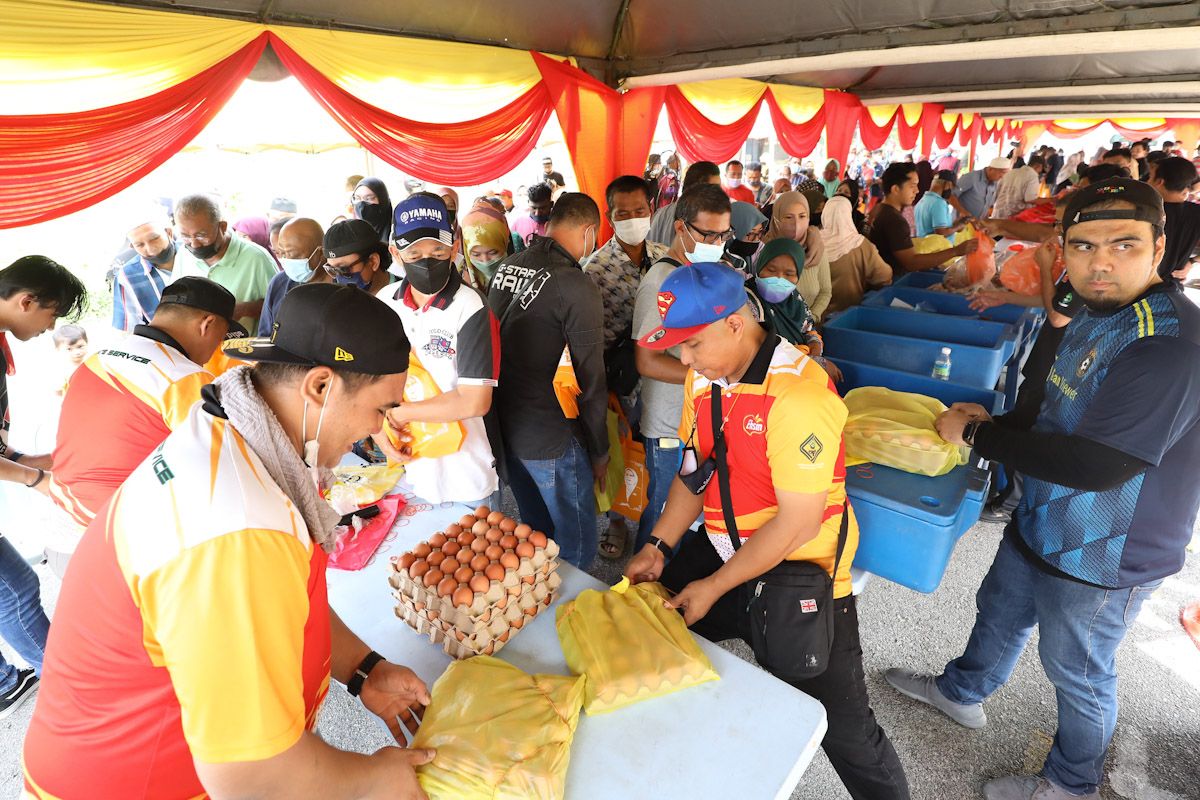 DUN Tanjung Sepat beri subsidi untuk program jualan murah esok