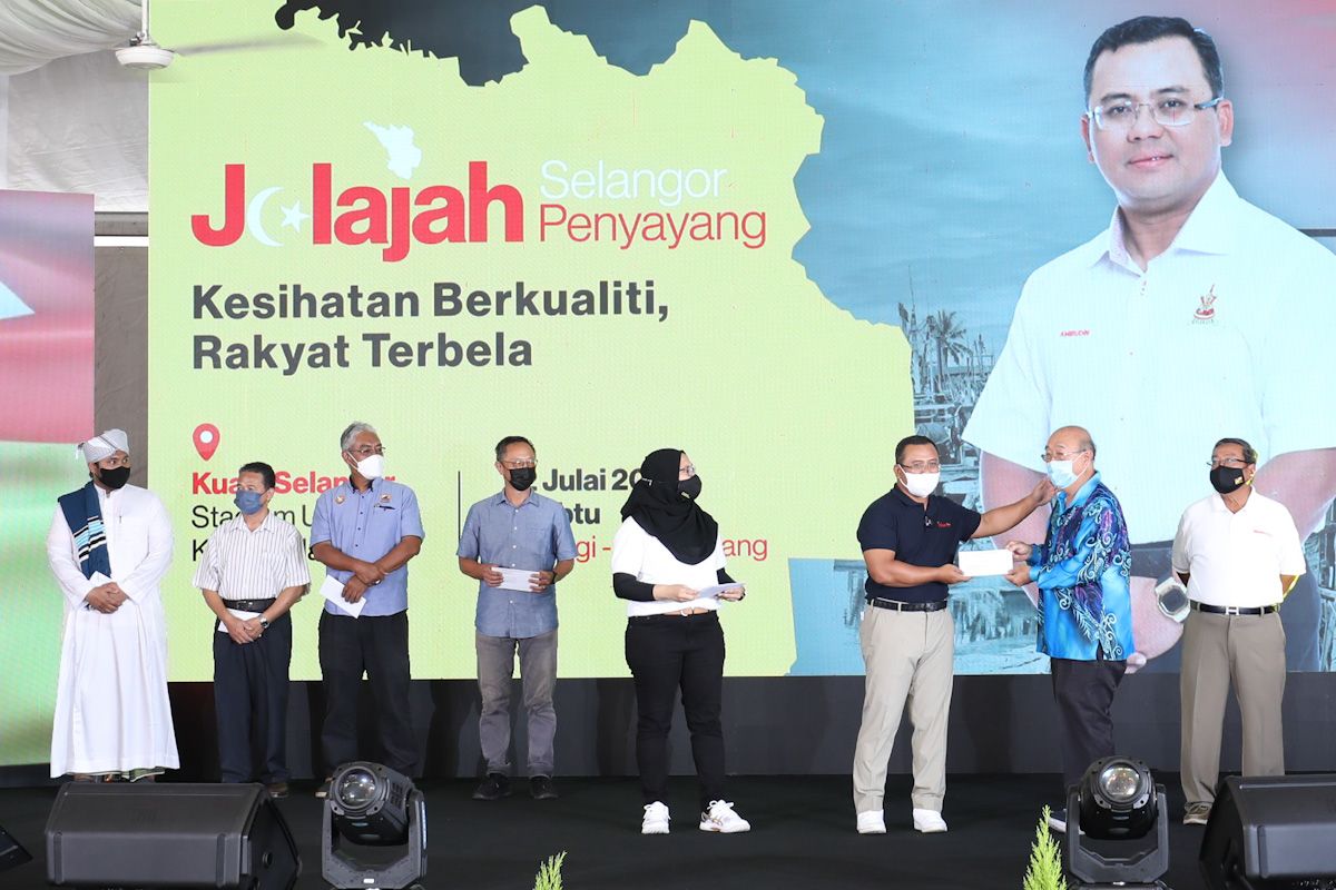 Dana tunai dari Selangor bantu sekolah tingkat prasarana demi keselesaan pelajar