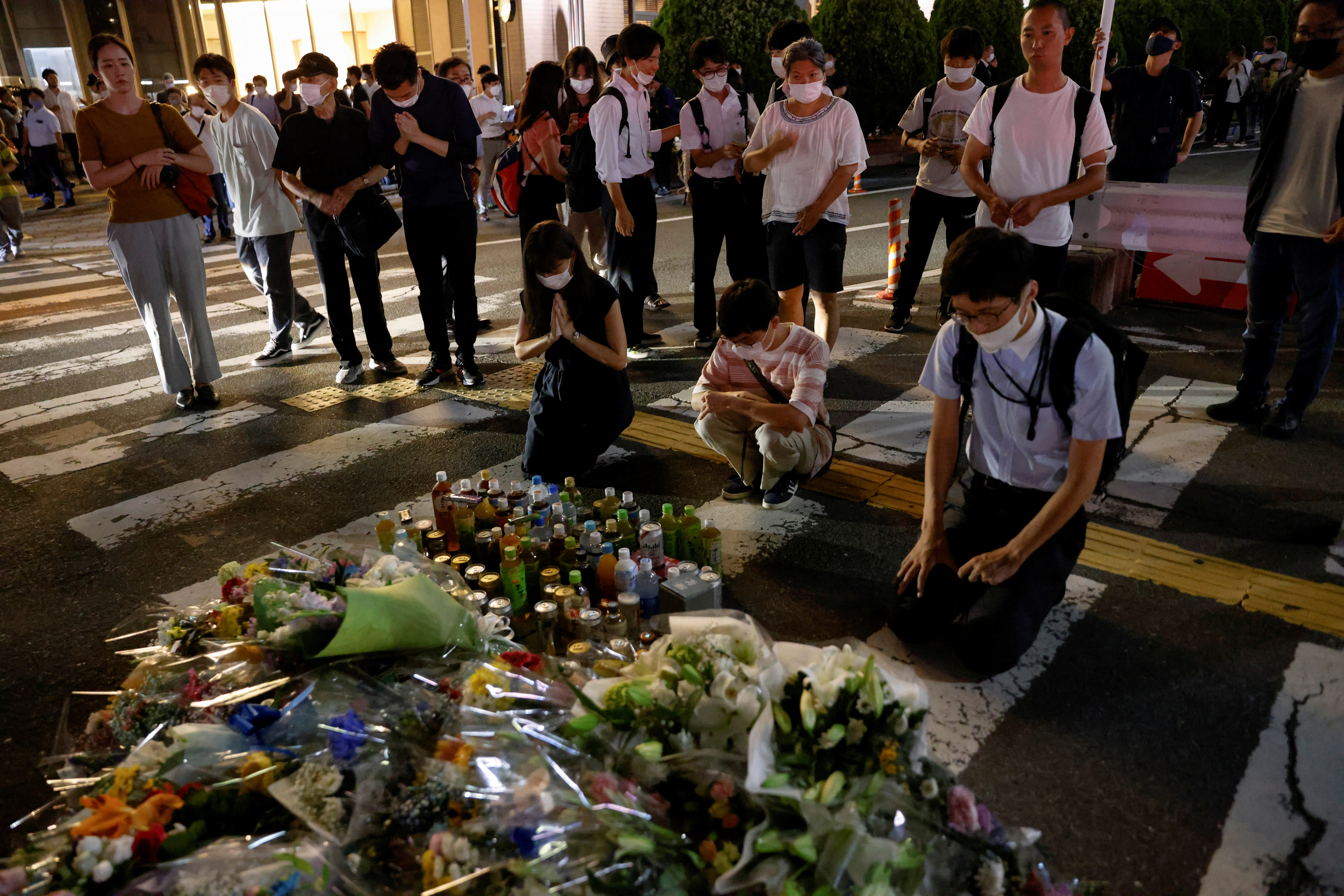 Gunman assassinates Japan ex-PM Abe on campaign trail