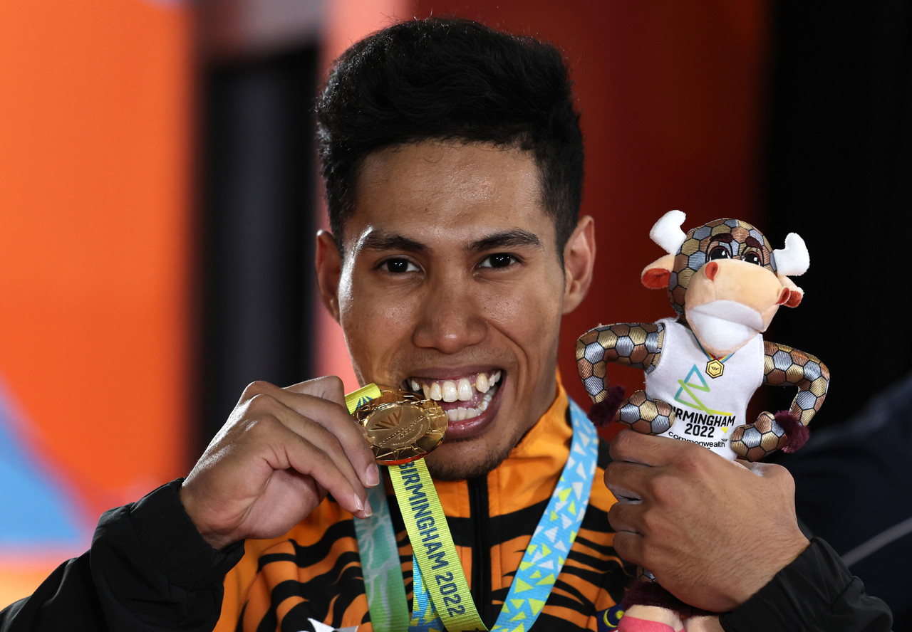 Sukan Komanwel 2022: Skuad angkat berat sumbang emas kedua negara