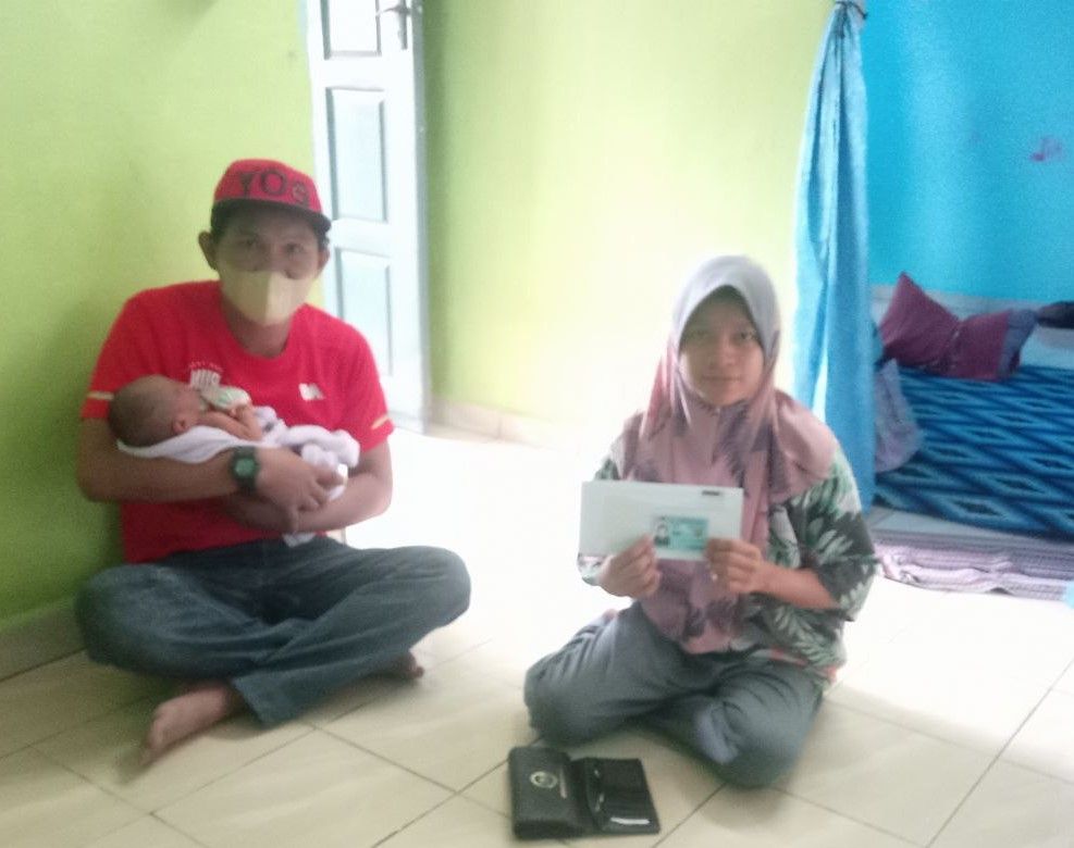 Zakat Selangor bantu keluarga hilang sumber pendapatan di Klang