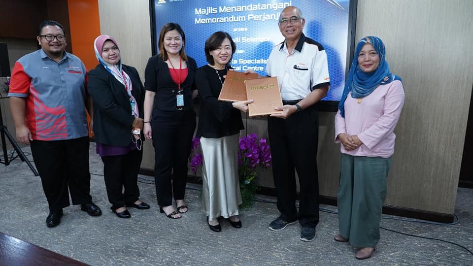 Pusat perubatan swasta taja pelajar Unisel RM550 sebulan