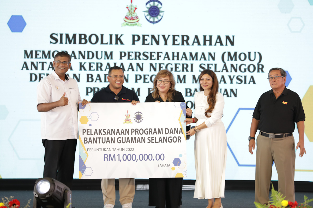 Selangor allocates RM1 mln to provide free legal aid for its citizens