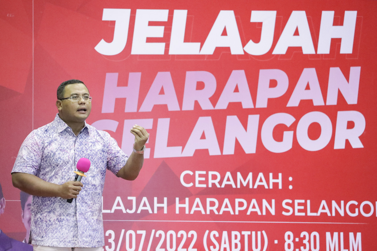 HARAPAN Selangor siap sedia hadapi pilihan raya lebih awal
