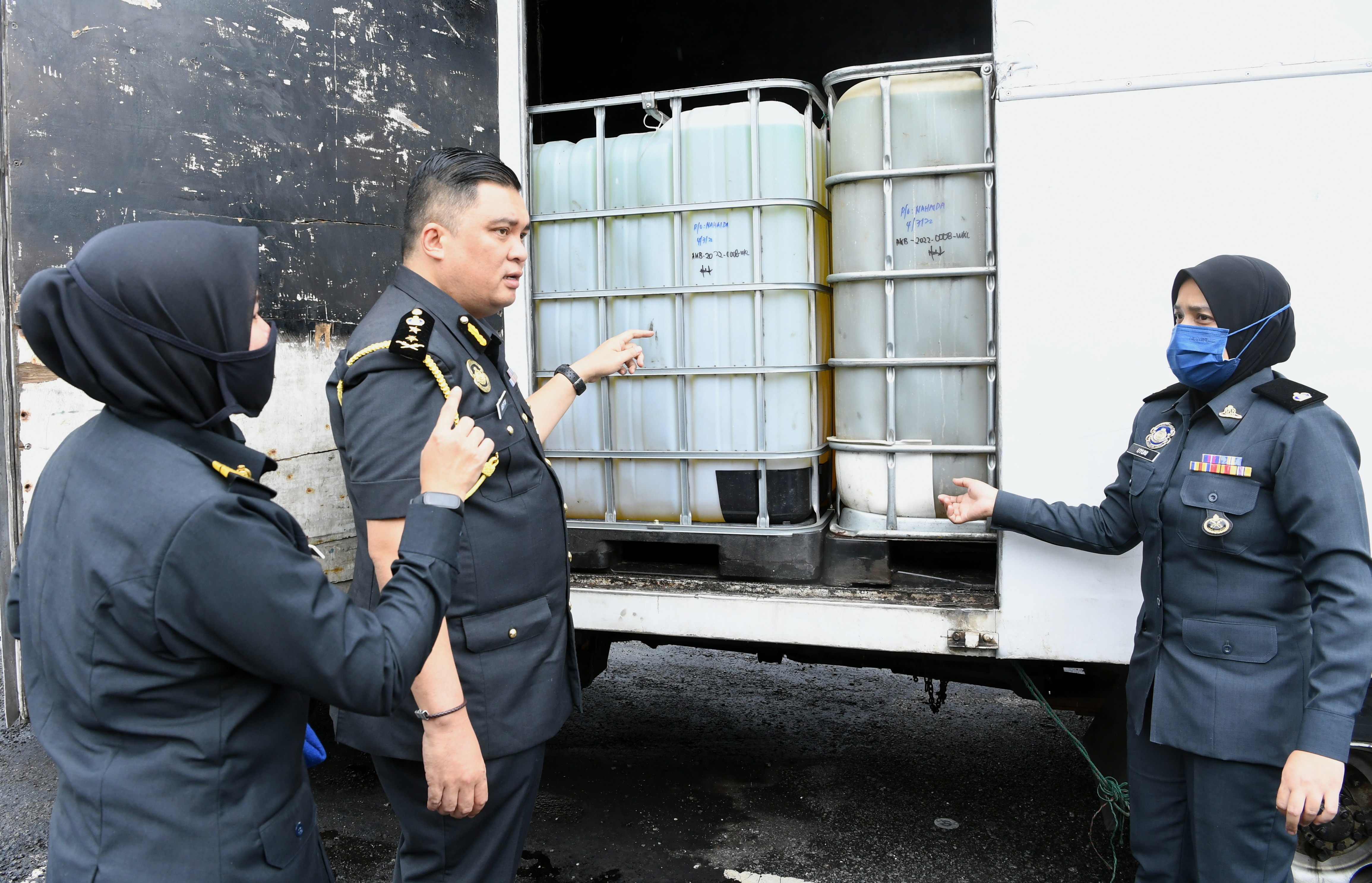 Ops Tiris: 638 individu ditahan, 6.5 juta liter diesel dirampas sejak 1 Mac