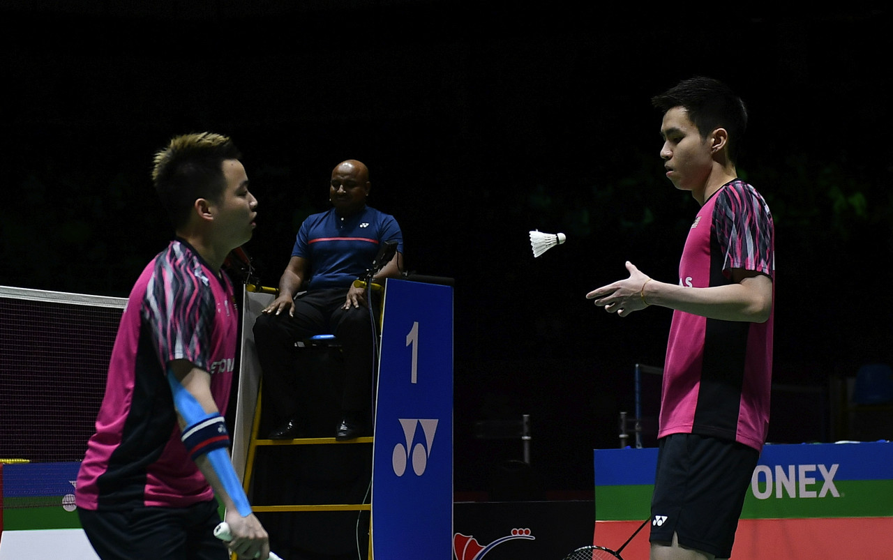 Malaysia Masters: Disappointing end for both Malaysian pairs