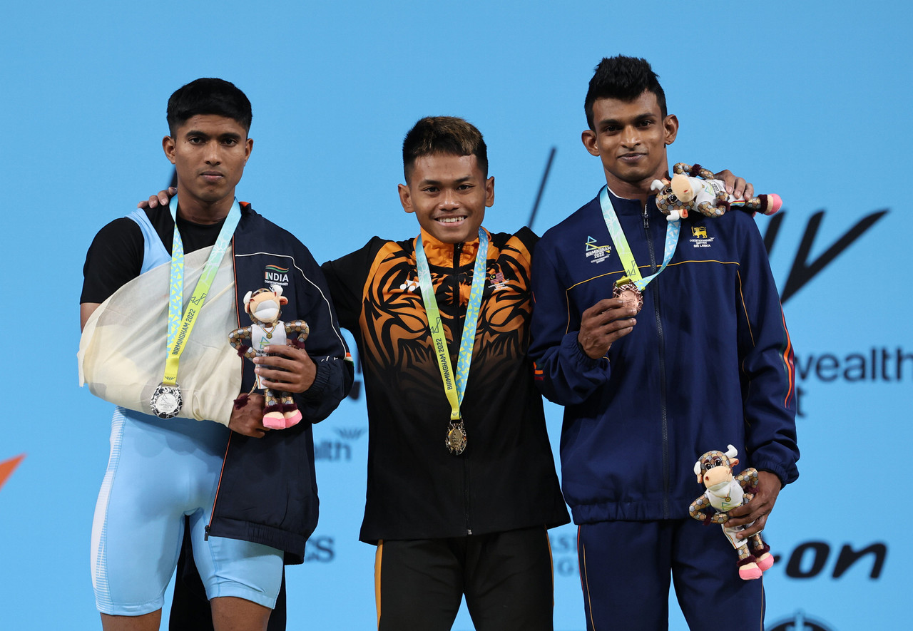 Mohamad Aniq raih pingat emas pertama Malaysia di Birmingham