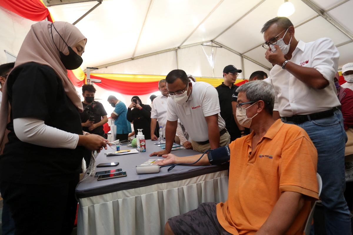 Jangka hayat meningkat: Negeri rangka dasar pembangunan warga emas