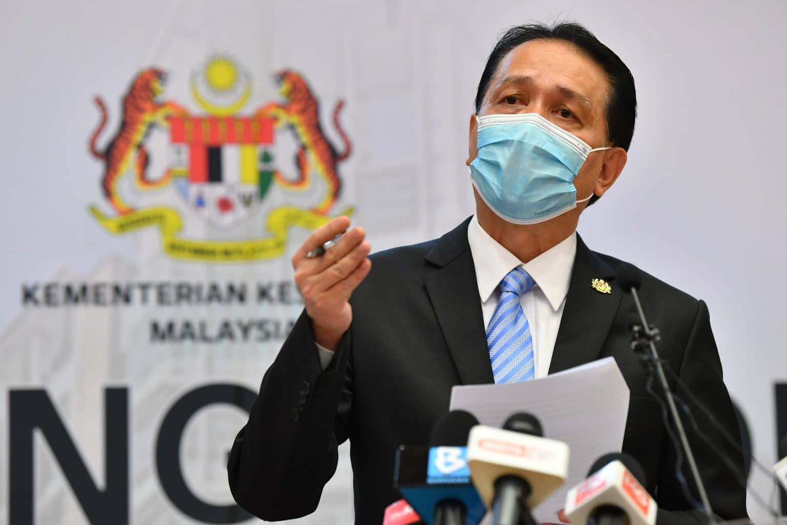 Covid-19: Kes baharu meningkat 23.4 peratus pada 10 hingga 16 Julai