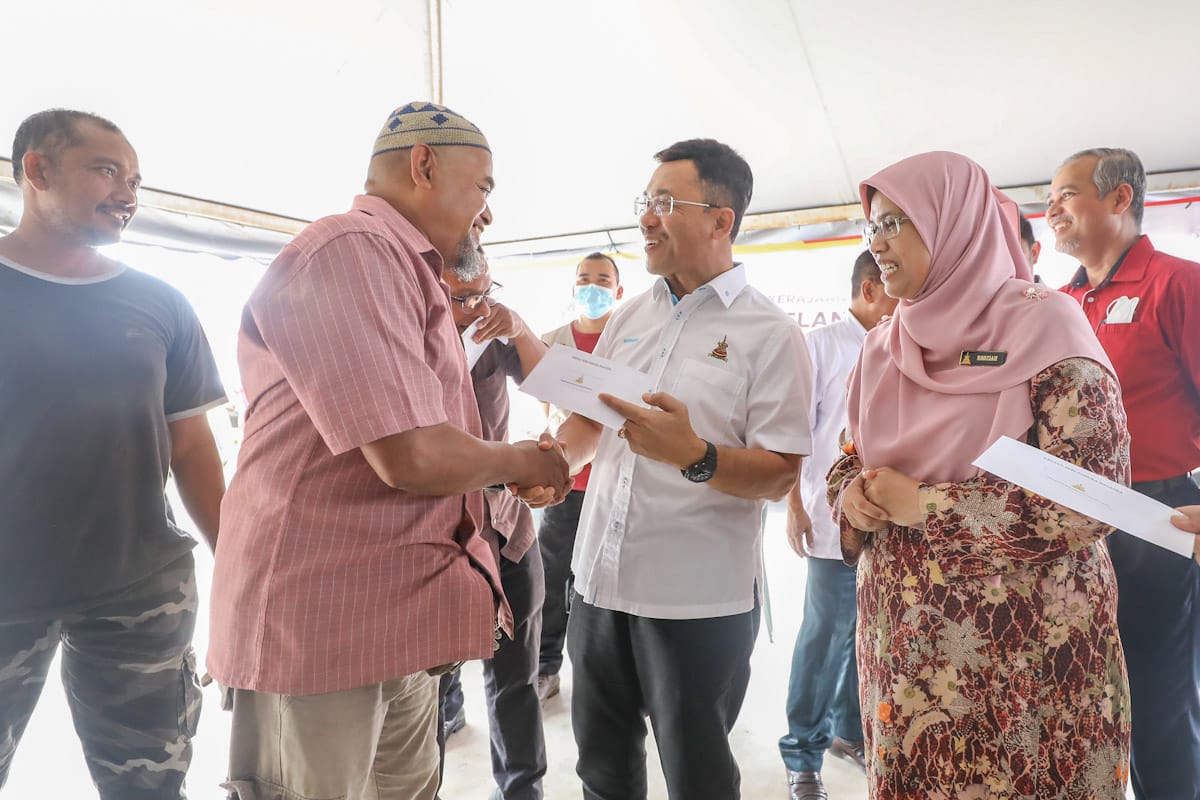 500 penduduk DUN Tanjong Sepat layak nikmati bantuan RM3,600 setahun