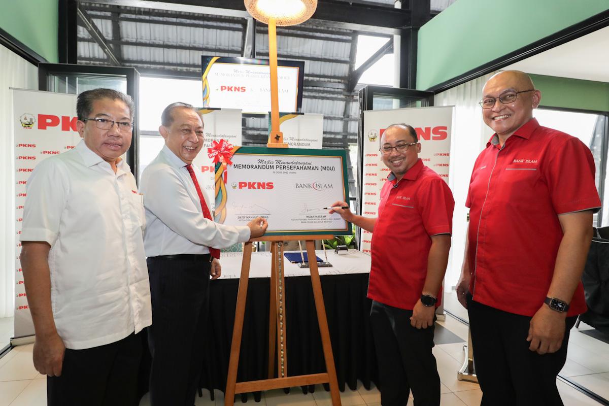 PKNS, Bank Islam tawar kemudahan pembiayaan hartanah di Selangor