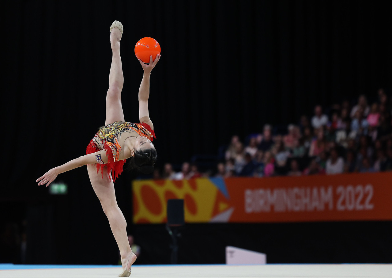 Gymnast Joe Ee will be counting on Baku lucky stars again