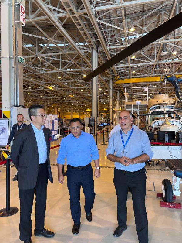 邓章钦:雪航空展进入最后准备阶段 有更多行家参展