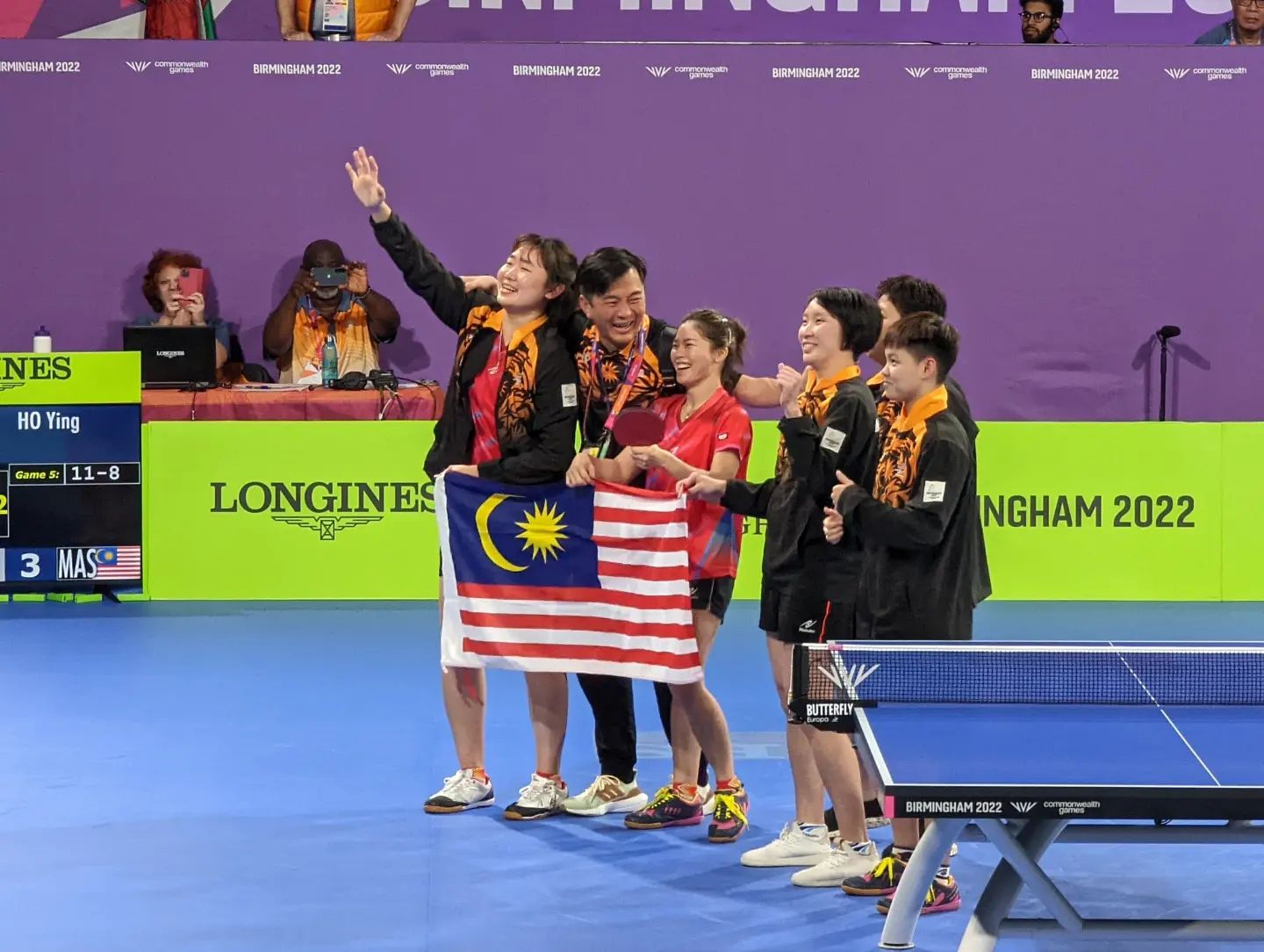 'It feels like a dream' — Paddler Ho Ying