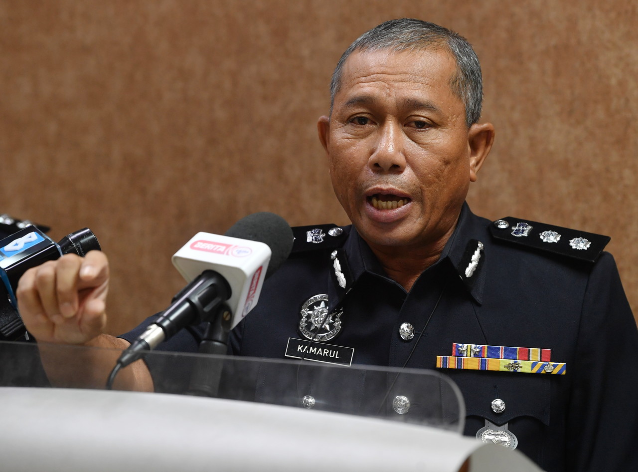 Polis Sepang lupus barang kes bernilai RM1.1 juta