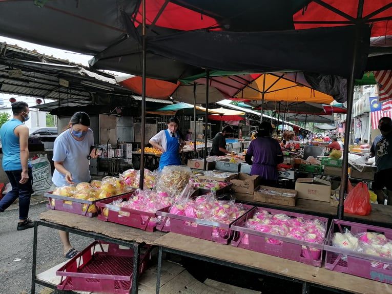 雪州政府拨款安邦太子园巴刹 安装高清电眼防罪案.揪垃圾虫