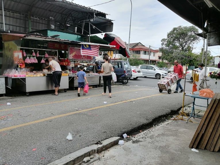 安邦为食街装LED大屏幕  宣传美食.带动商机