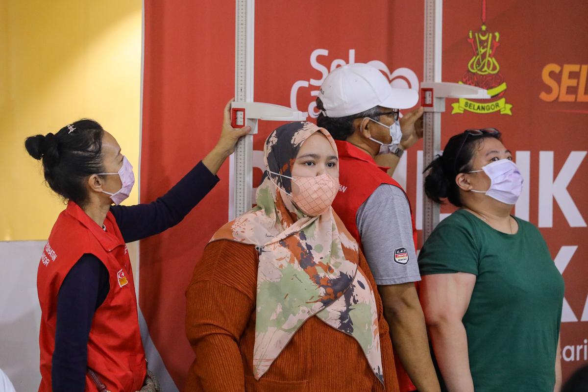 Selangor Saring bantu rakyat ketahui tahap kesihatan secara percuma