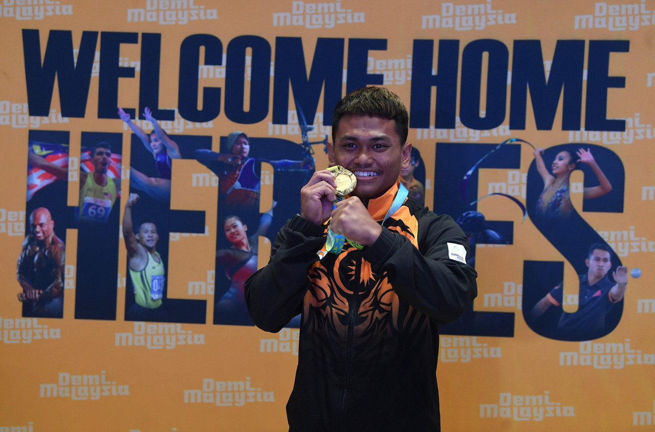 Atlet angkat berat Mohamad Aniq fokus kumpul mata ke Sukan Olimpik 2024