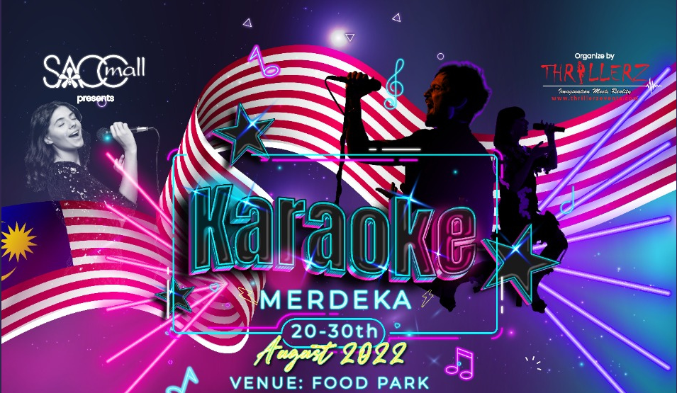 பிஆர்இசி மெர்டேக்கா கொண்டாட்டத்துக்கு  கரோக்கேயை ஏற்பாடு செய்துள்ளது