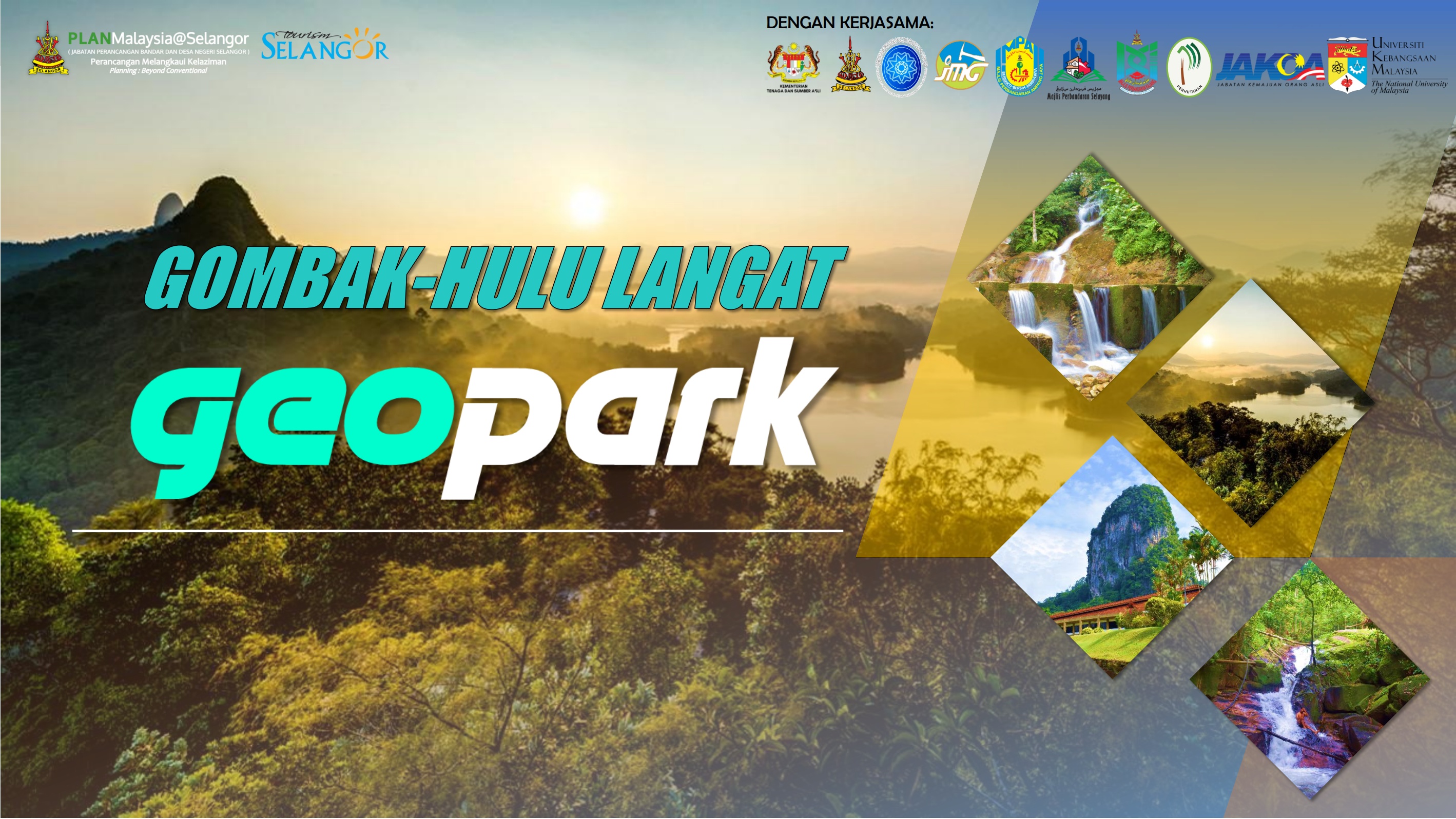 EXCO: Status geotaman pertama Selangor diketahui awal 2023