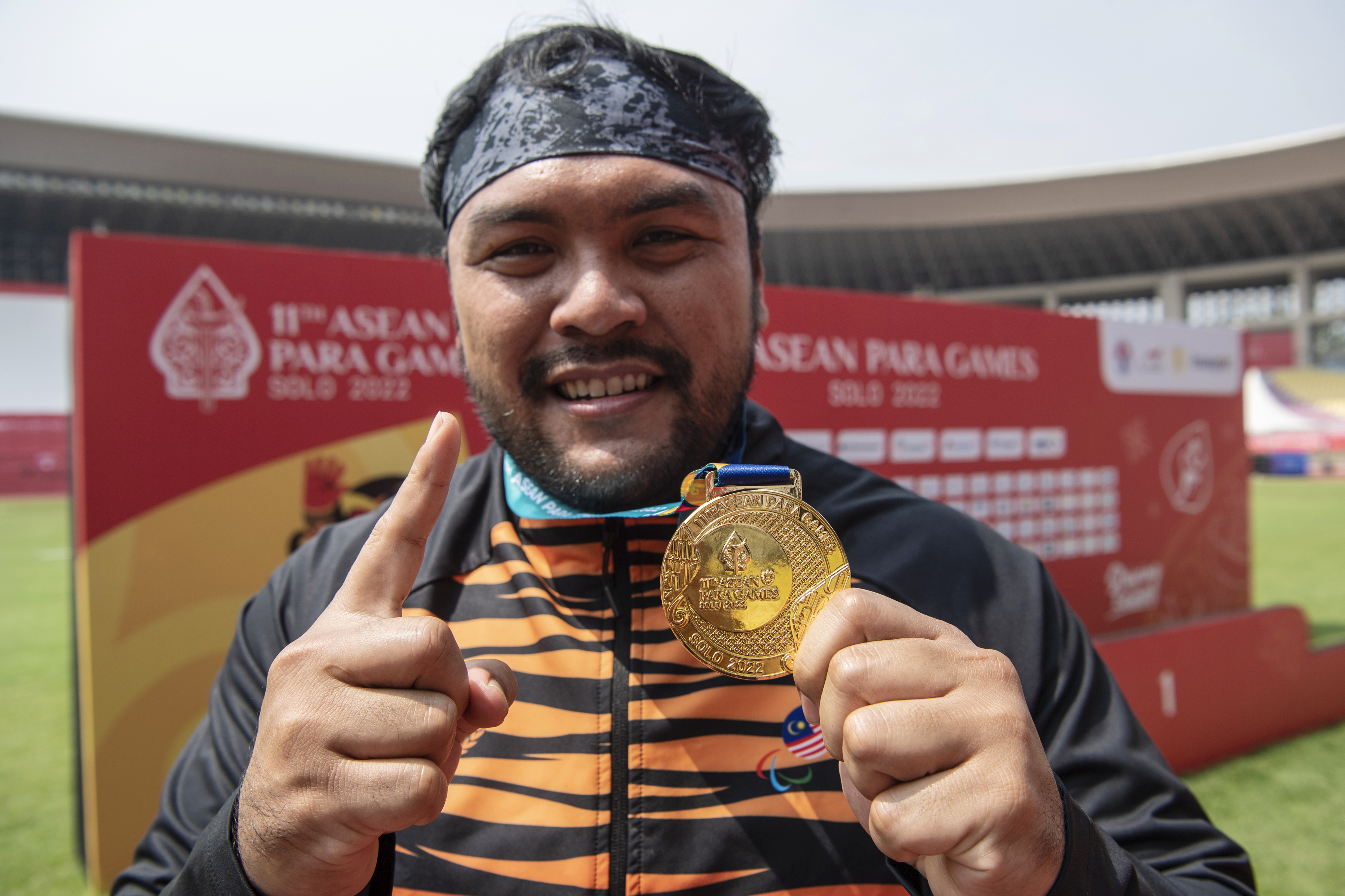 Sukan Para ASEAN: Ziyad hadiahkan emas buat hari lahir anak