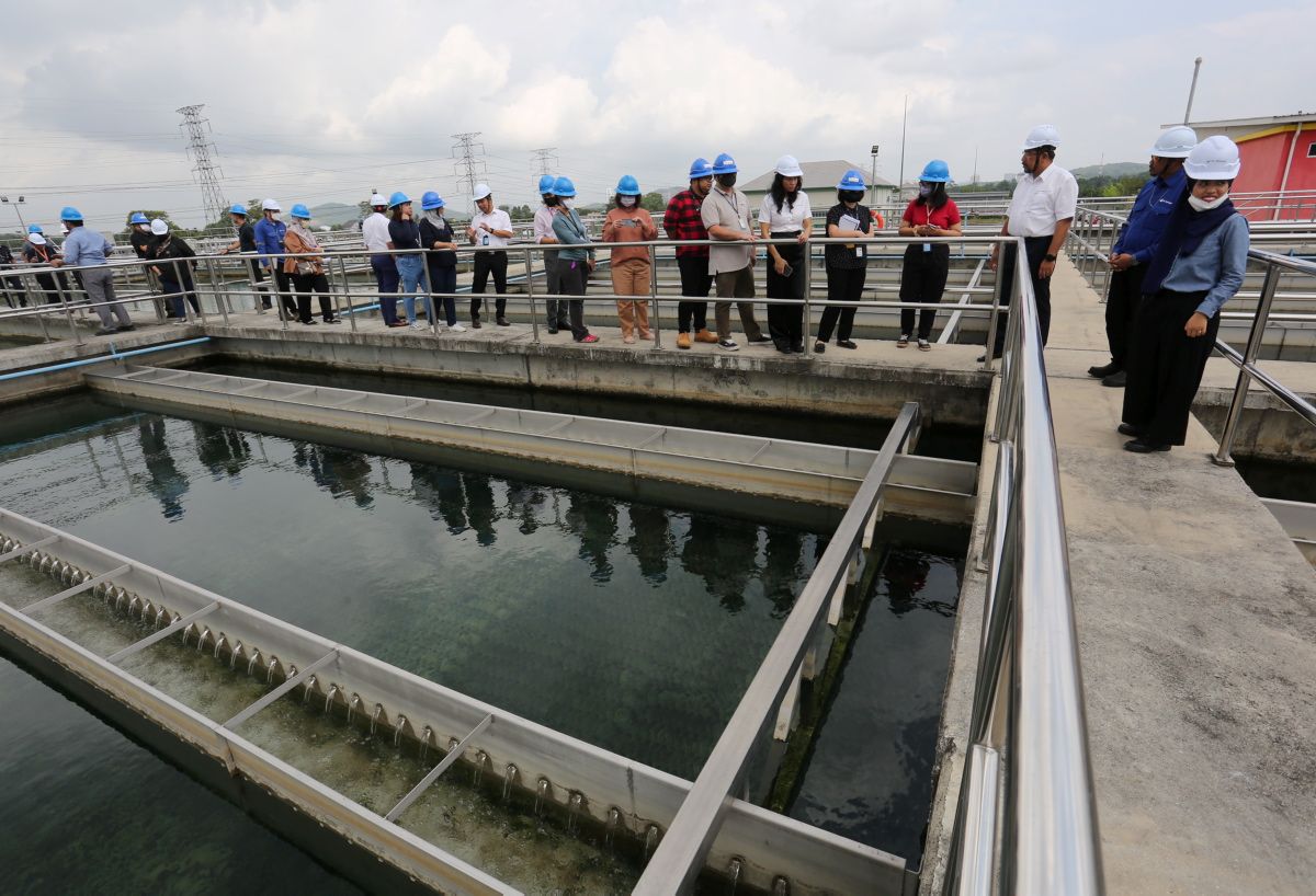 雪州3滤水站采用河岸蓄水池方案 避免污染事故造成停工