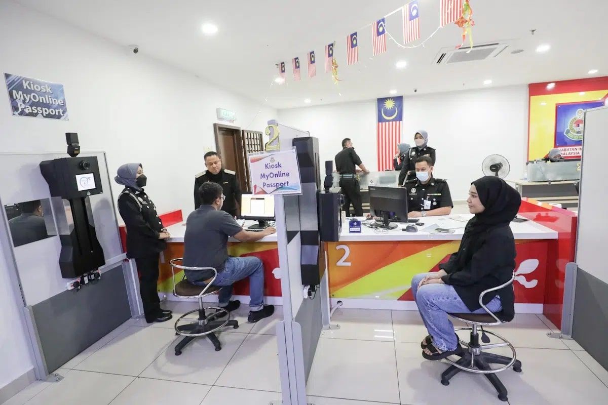 瓜雪移民局办事处发生口角 男子不满官员态度已向警方报案