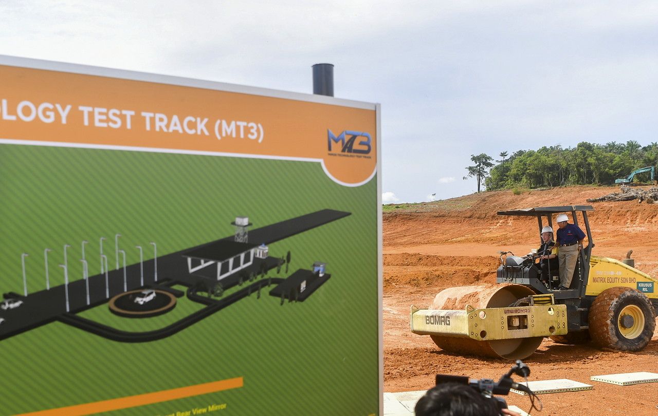Sepang to have region's pioneer vehicle safety test track