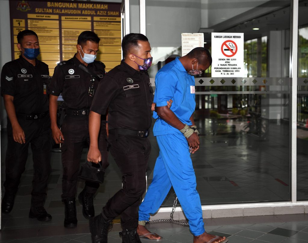 Unemployed man sent to gallows for rape, murder of 85-year-old woman