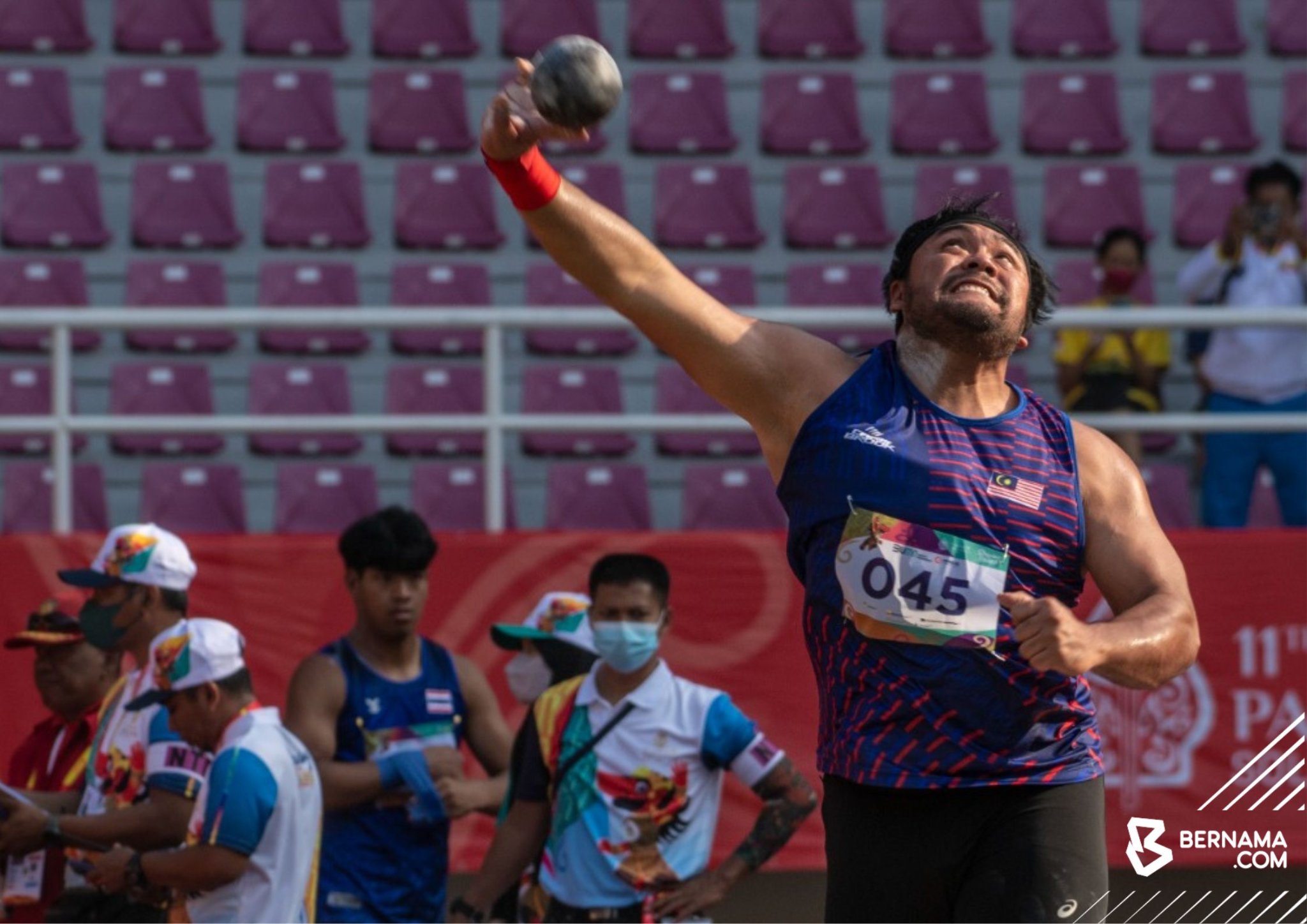 Ziyad delivers Malaysia's first gold in 11th Asean Para Games