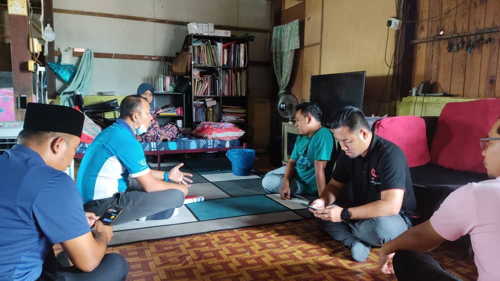 LZS ziarah asnaf terlantar, tambah bantuan sedia ada