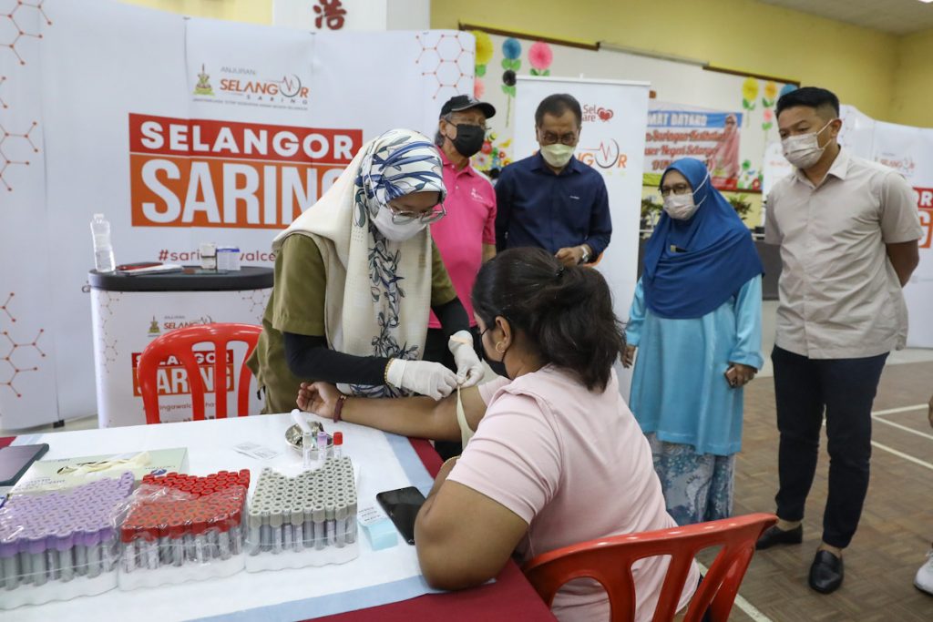 Exco advises public to join Selangor Saring, detect early signs of high blood pressure