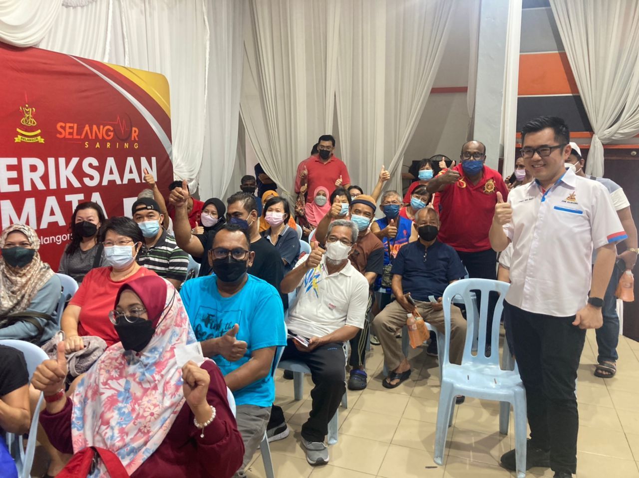 ADN cadang Selangor Saring dianjur dua kali setahun setiap DUN