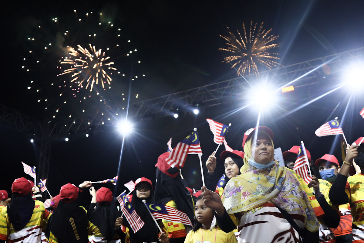 Lebih 100 motosikal roda tiga berhias meriahkan sambutan merdeka Sabak Bernam