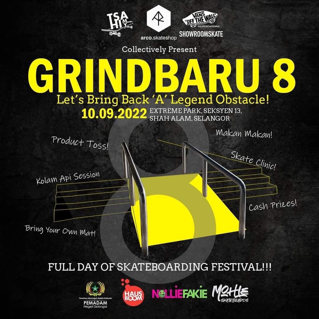 சிலாங்கூர் தீயணைப்பு வீரர்கள் செப்டம்பர் 10 அன்று மிகப்பெரிய ஸ்கேட்போர்டிங் போட்டியை ஏற்பாடு செய்தனர்