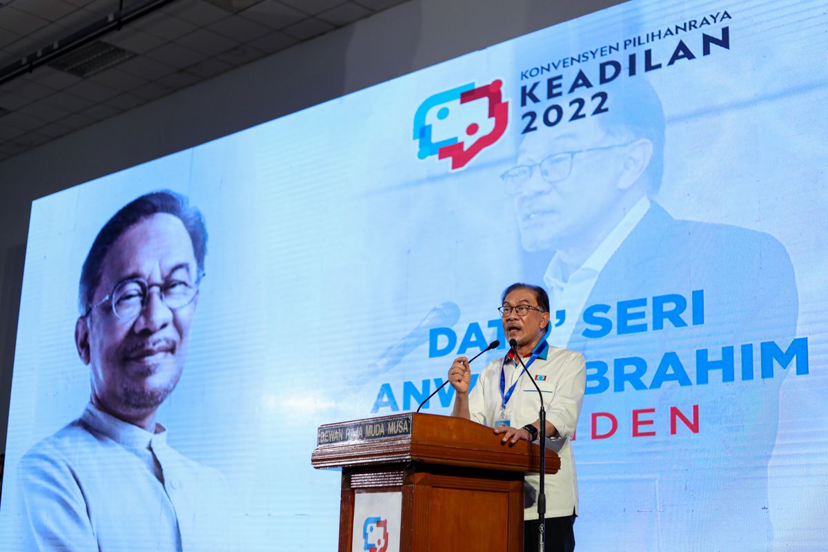 அன்வார்: 15-வது பொதுத் தேர்தலை அக்டோபரில் எதிர்கொள்ள கெஅடிலான் தயார்