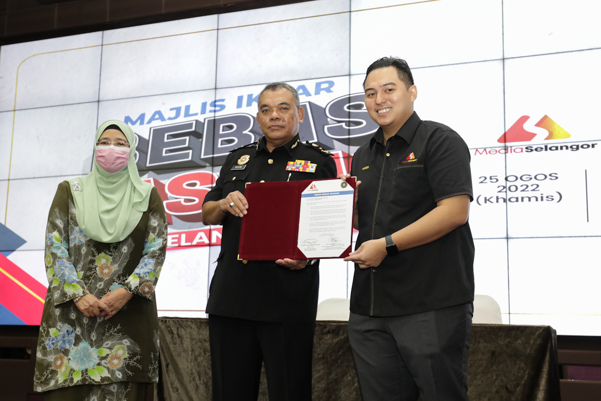 Usaha banteras jenayah rasuah perlu kerjasama semua kakitangan