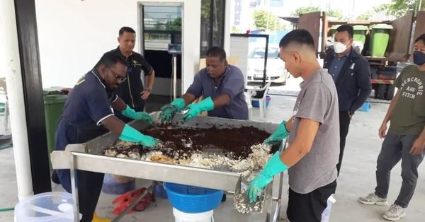 உணவுக் கழிவு பொருள்கள் தொழுஉரம், எரிபொருளாக மாற்றம்- எம்.பி.ஏ.ஜே நடவடிக்கை