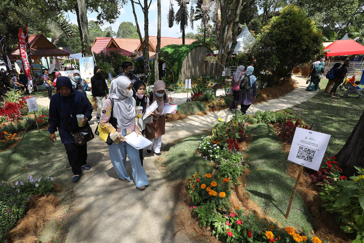 Selangor naib juara pavilion terbaik MAHA 2022